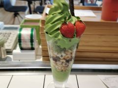-36抹茶·千层与鲜果茶(欢乐海岸店)
