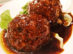 蟹粉狮子头-梅龙镇酒家(南京西路总店)