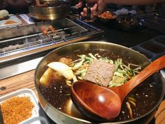 河坝冷面-河坝烧烤串城(银亭路店)