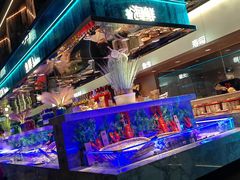 自助取餐区-阪尚皇·原切牛排·烤肉火锅自助(北京路店)