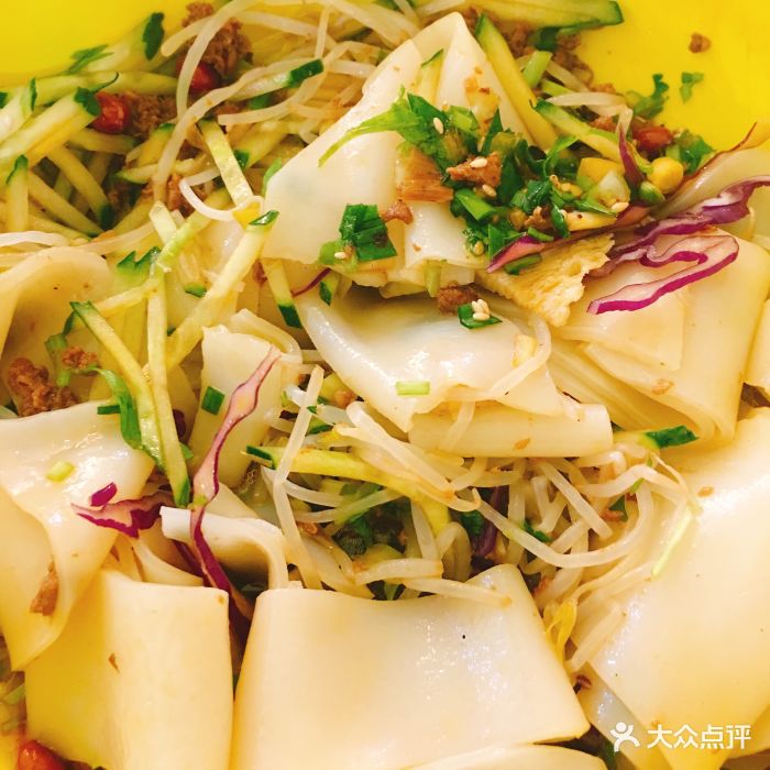 牛哥的凉皮铺(新街口中央商场店)肉酱凉皮图片 - 第56张