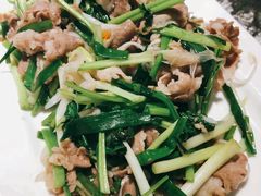 葱爆肥羊-洪齐林老镇