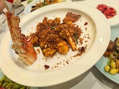 龙虾避风塘炒-顺峰(农展馆店)