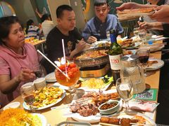 -街角等你.大连海鲜烧烤.经典铁板海鲜串(西安路店)