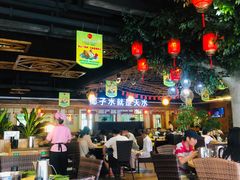 大堂-龙泉人椰子鸡.糟粕醋.海南菜(三亚旗舰店)