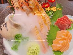刺身拼盘-福樱兰海鲜放题铁板烧(加州店)