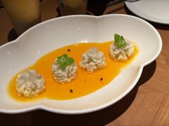 百香果山药泥-波螺油子·海肠捞饭·青岛菜(市南银座店)