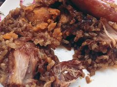 香肠蛋黄大肉粽-阿姨粽子(川公路店)