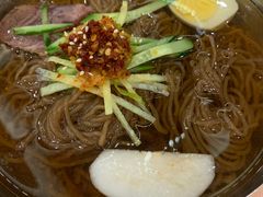 朝族大冷面-长白山国际酒店中餐厅