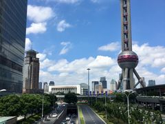 -陆家嘴空中步行连廊