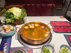 -牛村来人潮汕牛肉火锅(西单店)