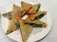 韭菜鲜虾薄饼-新雅粤菜馆(南京东路店)