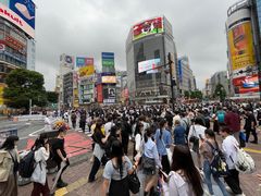-涩谷全向十字路口