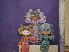 -槟城街头艺术街区