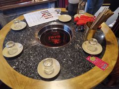 自助调料区-蜀大侠火锅(丹徒宝龙广场店)