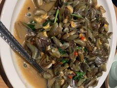 金不换炒薄壳-珍味汤馆·潮汕家乡菜(保利文化广场店)