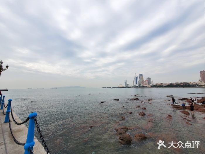 栈桥景区图片