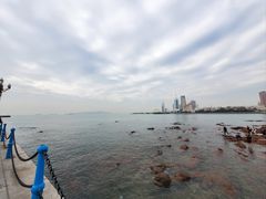 -栈桥景区