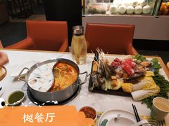 时令海鲜套餐-樾餐厅泰式海鲜火锅(民歌湖店)