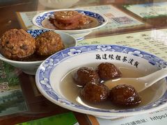 桂花藕粉圆-粗茶淡饭(东关街店)