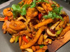 -炭舍干锅·烤鱼(扬名广场店)