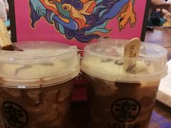 梦龙脏脏冰淇淋茶-LELECHA乐乐茶(上海五角场万达广场店)