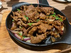 铁板孜然羊肉-九毛九西北菜(番禺万达店)