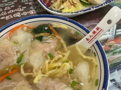 鲜肉馄饨-长人馄饨铺(解放街店)