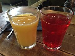 芒果&樱桃汽水-新沙洞咖啡(泉乐坊店)