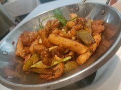 干锅牛蛙-乾隆美食·本帮菜(黄河路店)