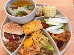 -素满香·全民食养自助(长宁龙之梦店)