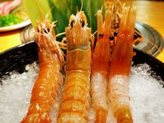 牡丹虾-赤坂亭M9和牛烧肉(世博源店)