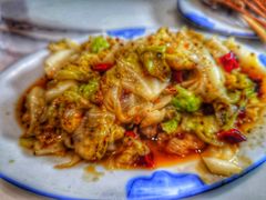 炒莲白-文馨饭店