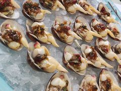 冰镇黄蚬子-渔娘渔家丹东海鲜(东直门店)