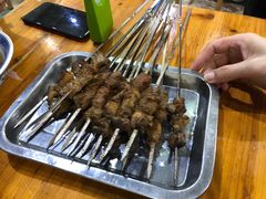 牛肉串-大陈鸿源牛肉馆(大陈总店)