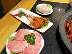 -一斗火锅·招财羊毛肚(泰吉滨江店)