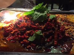 -探鱼·鲜青椒爽麻烤鱼(广州花都来又来店)