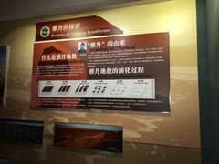 展览馆-敦煌雅丹国家地质公园