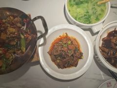-绿茶餐厅(滨海万达广场店)