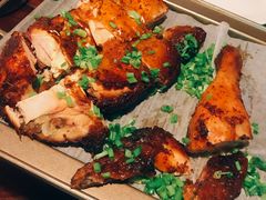 绿茶烤鸡-绿茶餐厅(华联万柳店)