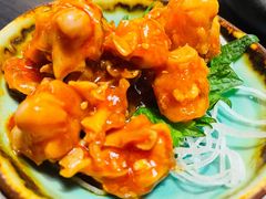 蜀香鱿鱼骨-AJIYA·池袋日式烧肉自助(天津万象城店)