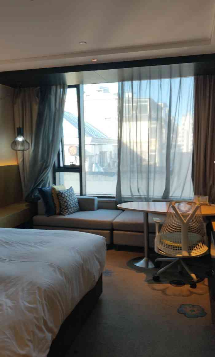 丹东汇侨希尔顿花园酒店-"国庆丹东旅游住在这边,出行很方便,离鸭绿.