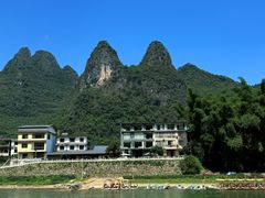 -漓江三星游船(磨盘山码头)