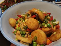 金钱蛋-炒师傅腊鲢鱼(左家塘店)