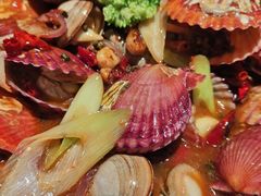 破店肥蛤杂贝拼盘-破店肥哈·海鲜·烧烤(郑州银泰inPARK店)