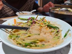 手工大拉皮-关东小磨东北菜(漕河泾印象城店)