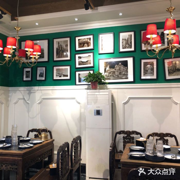杜家小馆(裕华路店)大堂图片
