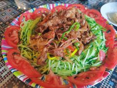 黄面烤肉-新疆伊宁远征餐厅