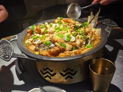 -探鱼·鲜青椒爽麻烤鱼(天一广场店)