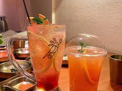 气泡水-春熙台韩国料理·章鱼肥牛(西丽店)